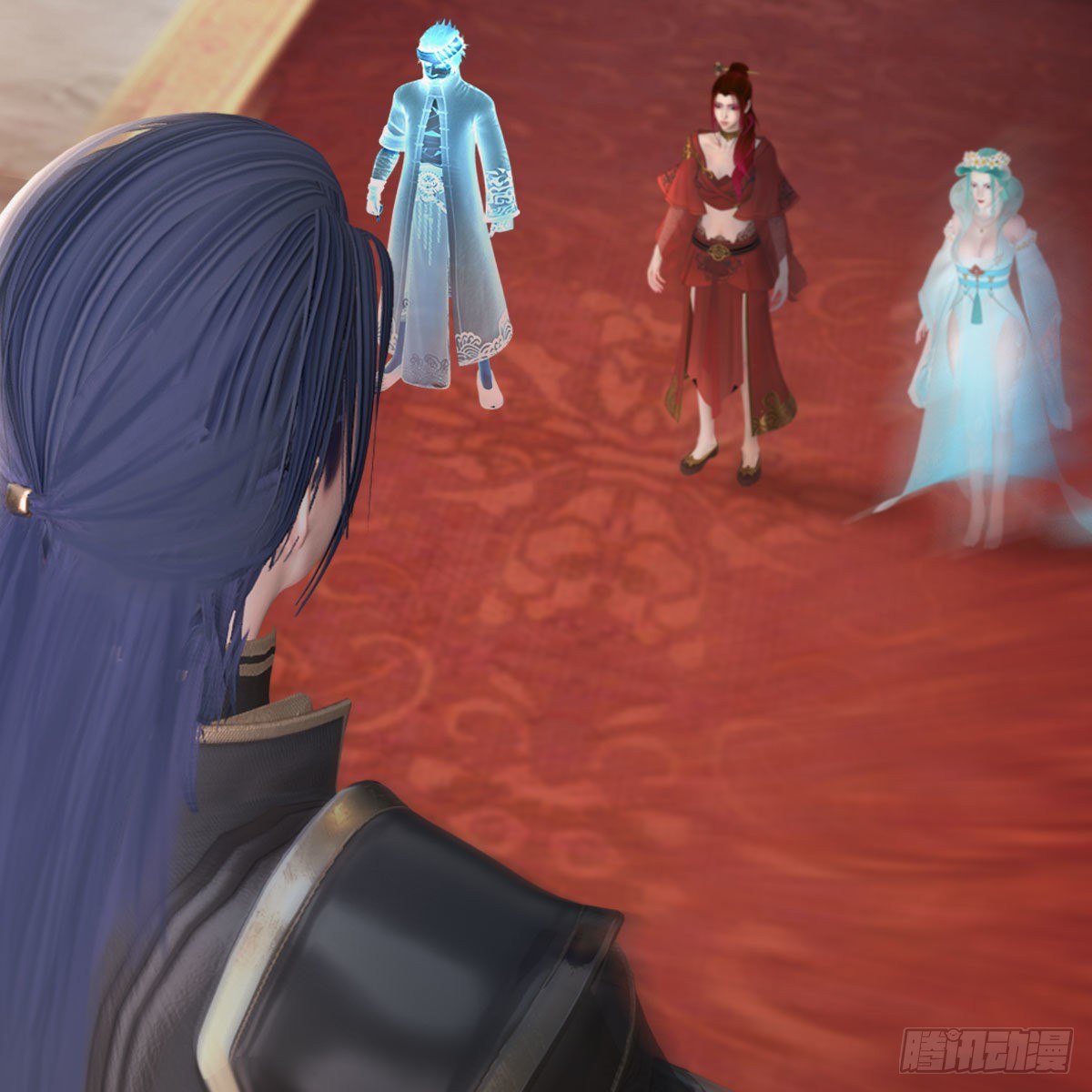 堕玄师韩漫全集-第533话：路修远降临无删减无遮挡章节图片 