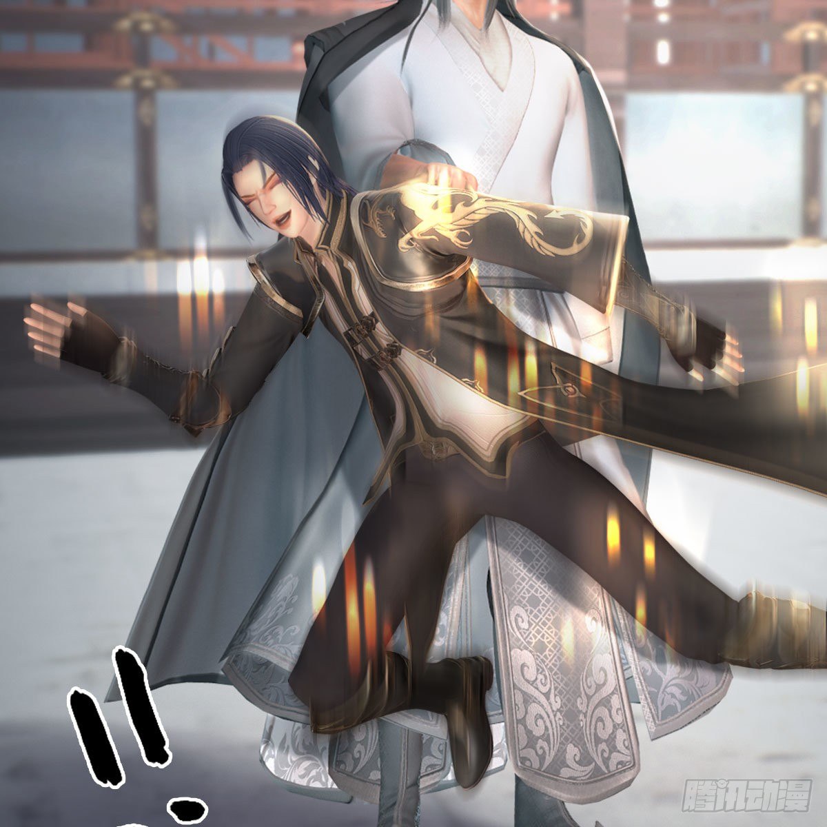 堕玄师韩漫全集-第534话：临时抱佛脚无删减无遮挡章节图片 