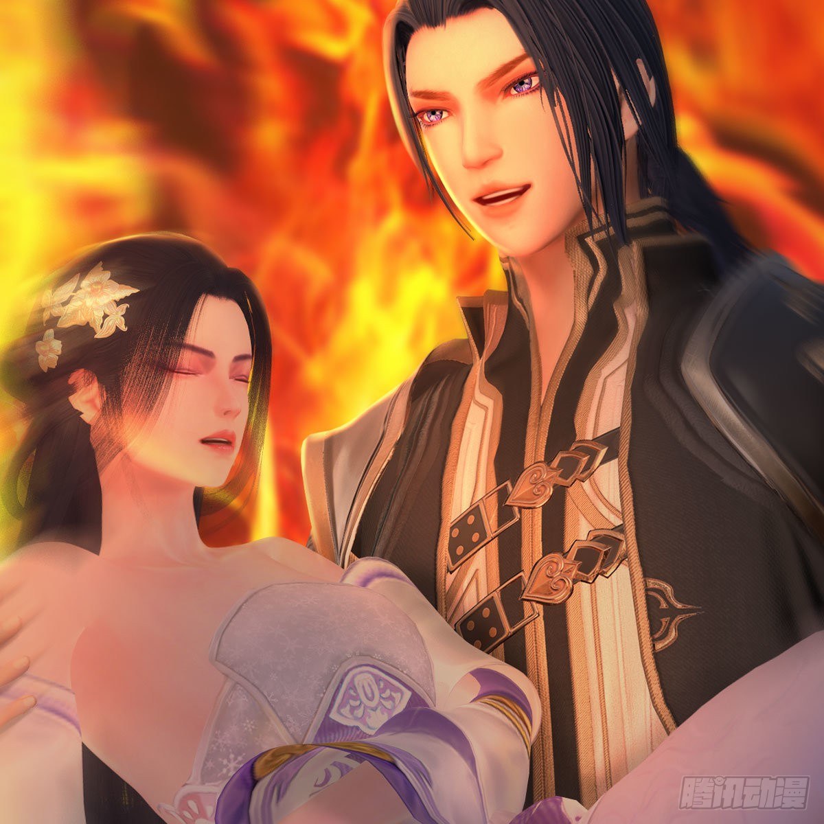 堕玄师韩漫全集-第535话：冬至雪突破无删减无遮挡章节图片 