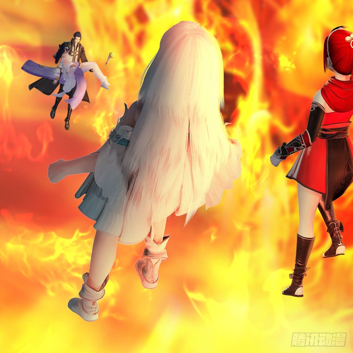 堕玄师韩漫全集-第536话：焚灭、霜寂无删减无遮挡章节图片 