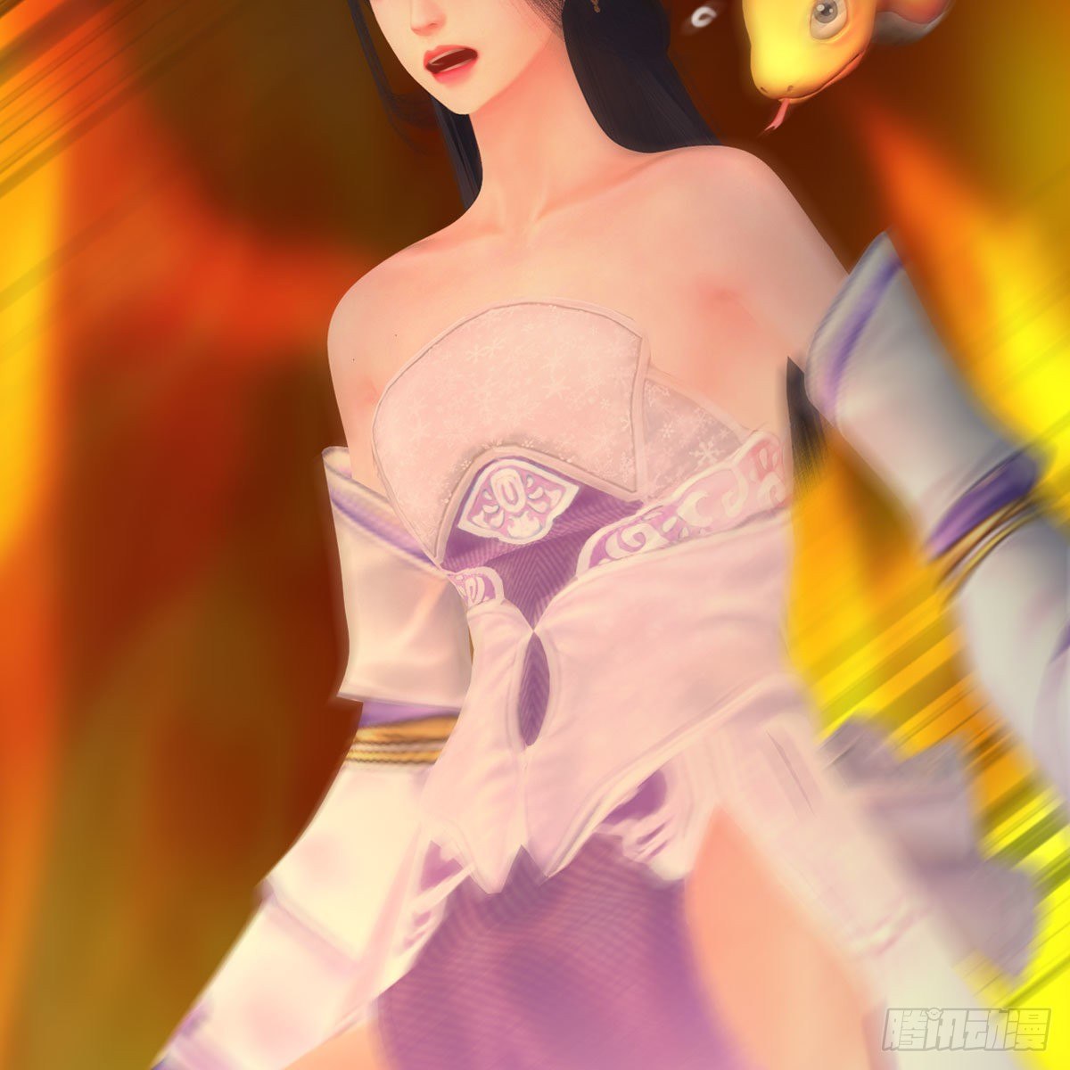 堕玄师韩漫全集-第536话：焚灭、霜寂无删减无遮挡章节图片 