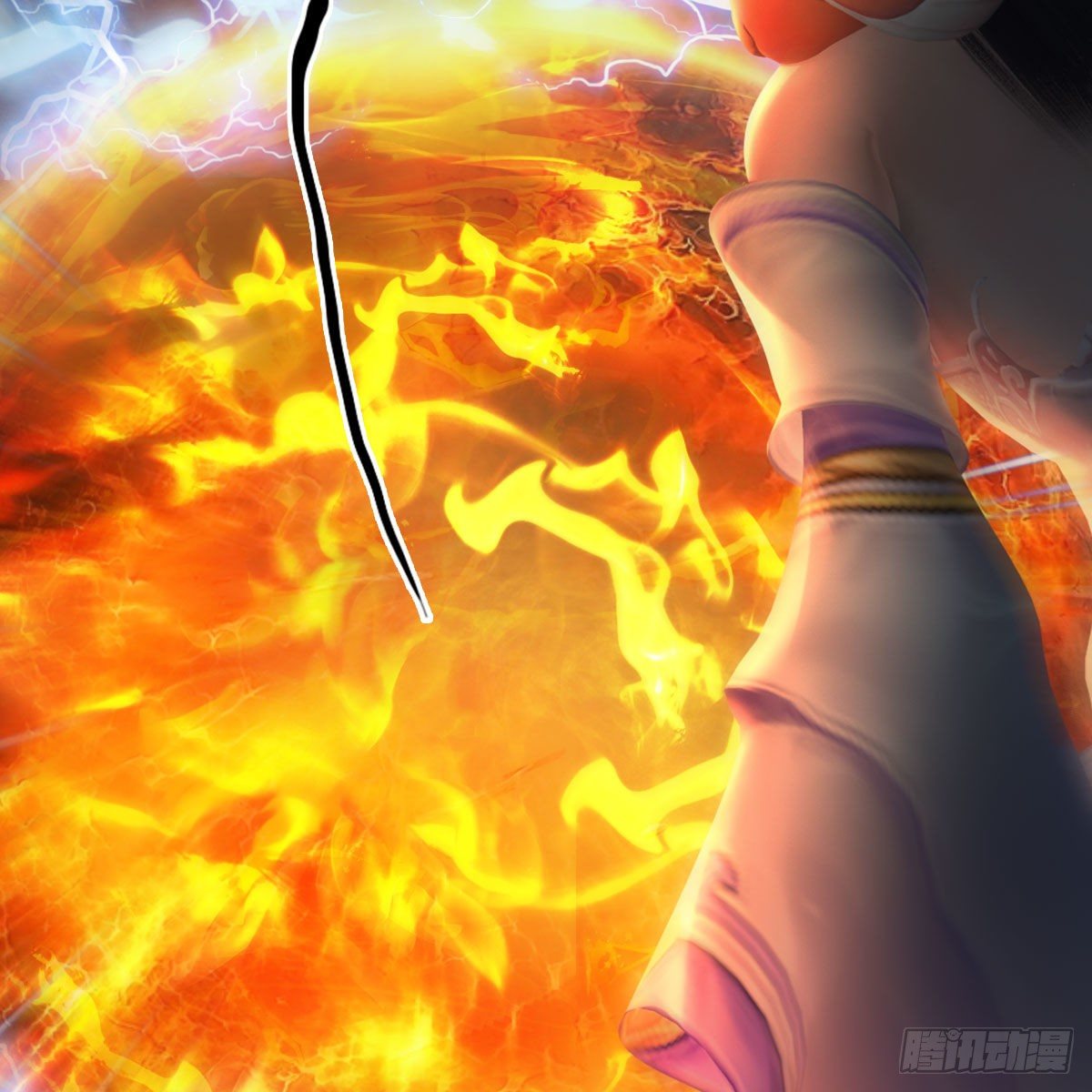 堕玄师韩漫全集-第536话：焚灭、霜寂无删减无遮挡章节图片 