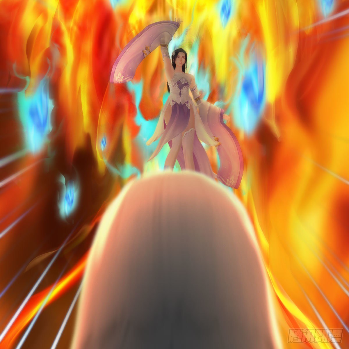 堕玄师韩漫全集-第536话：焚灭、霜寂无删减无遮挡章节图片 