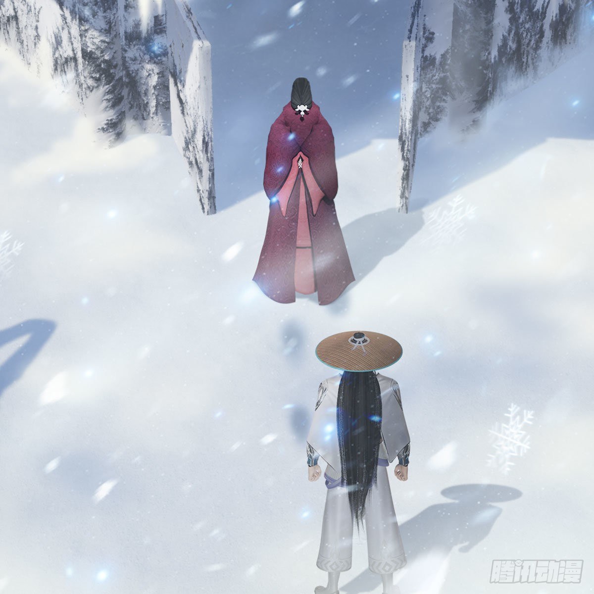 堕玄师韩漫全集-第538话：冬至雪出走无删减无遮挡章节图片 