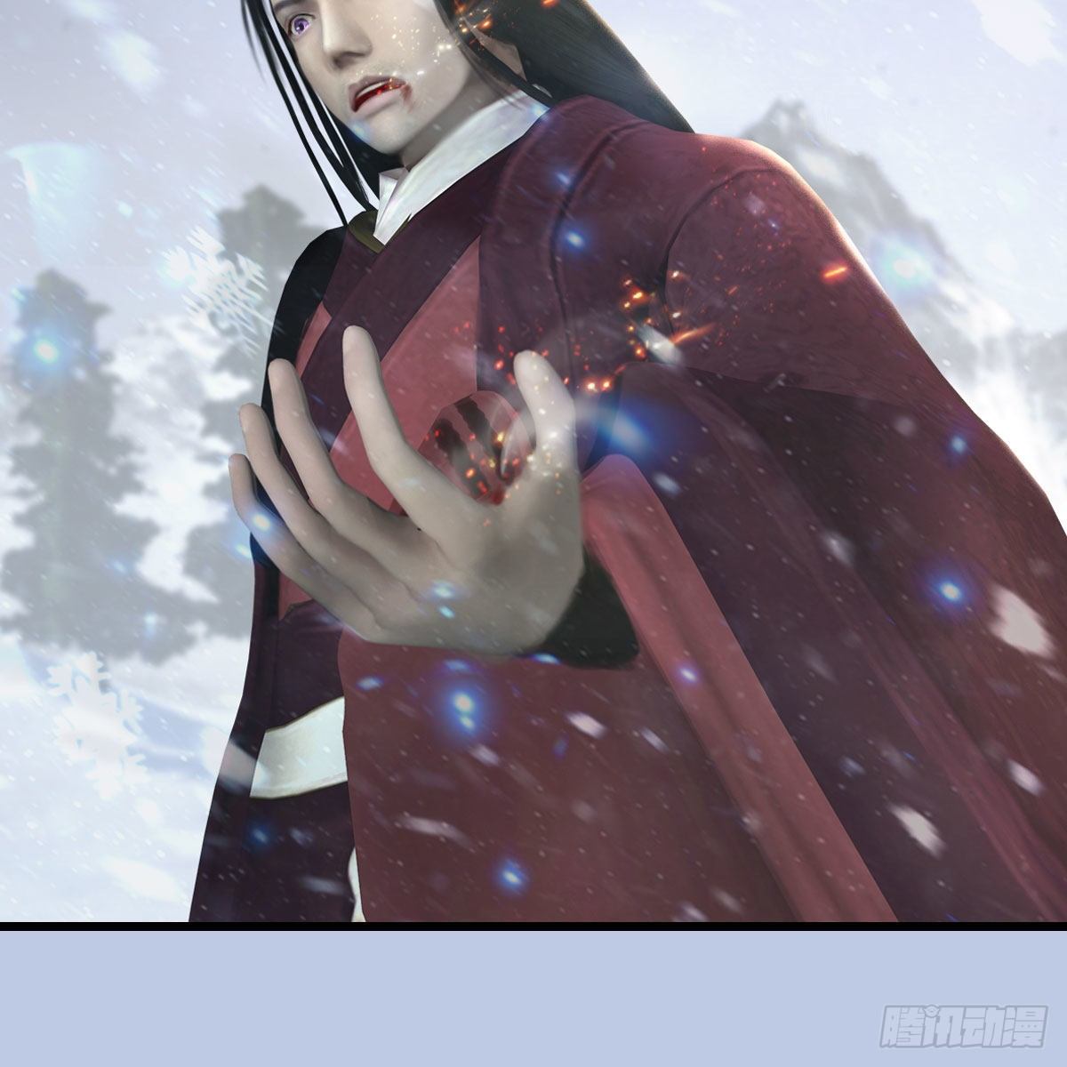堕玄师韩漫全集-第538话：冬至雪出走无删减无遮挡章节图片 