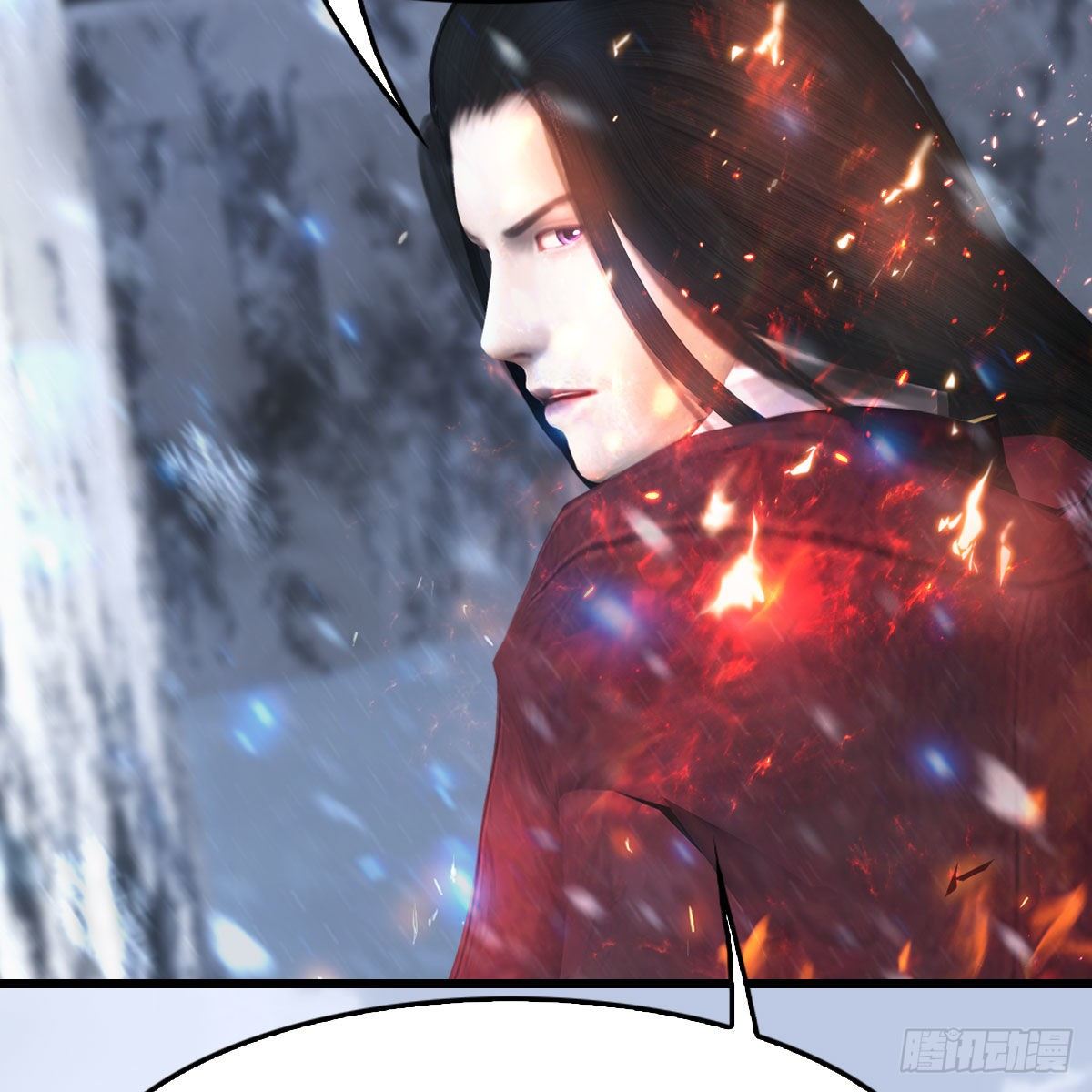 堕玄师韩漫全集-第538话：冬至雪出走无删减无遮挡章节图片 