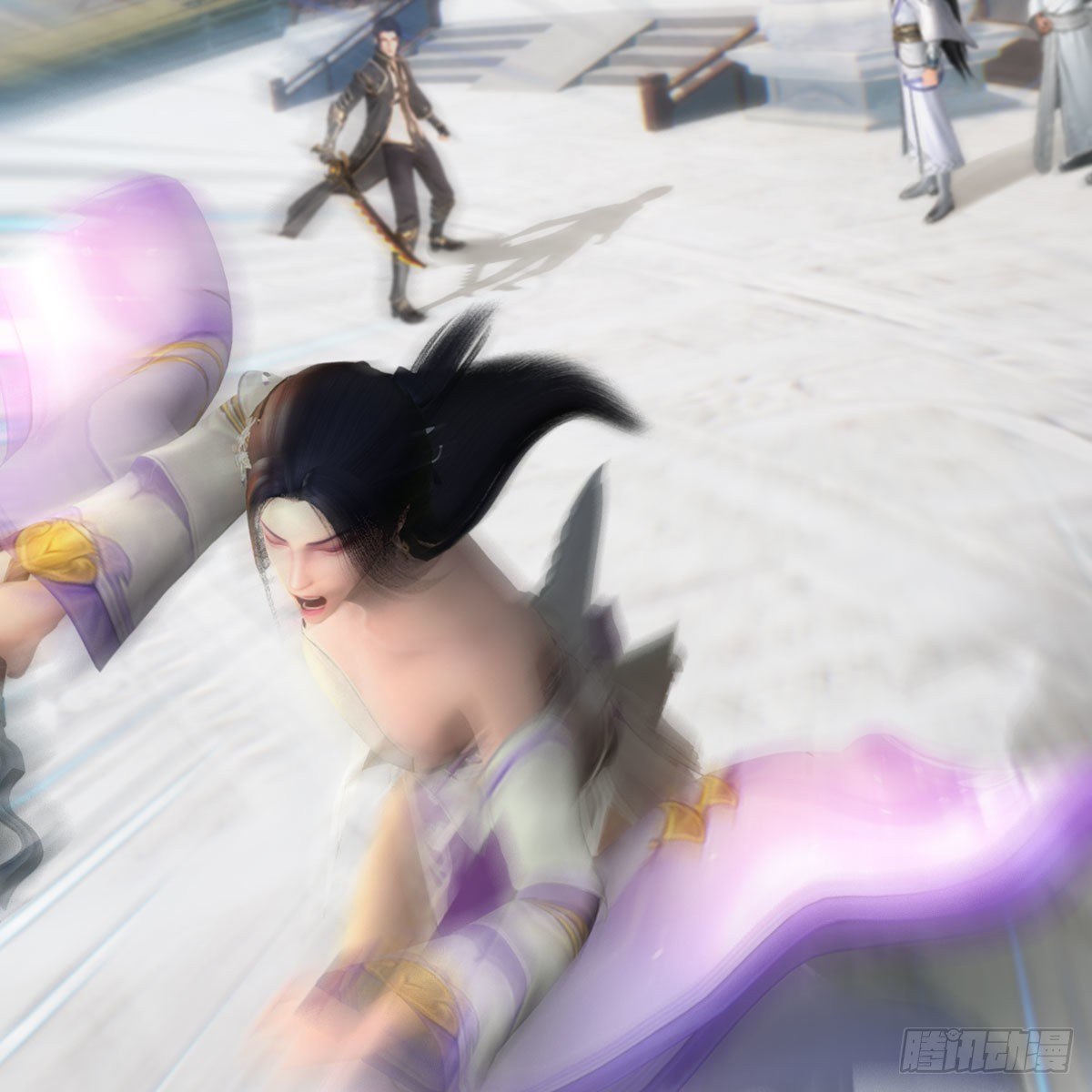 堕玄师韩漫全集-第538话：冬至雪出走无删减无遮挡章节图片 