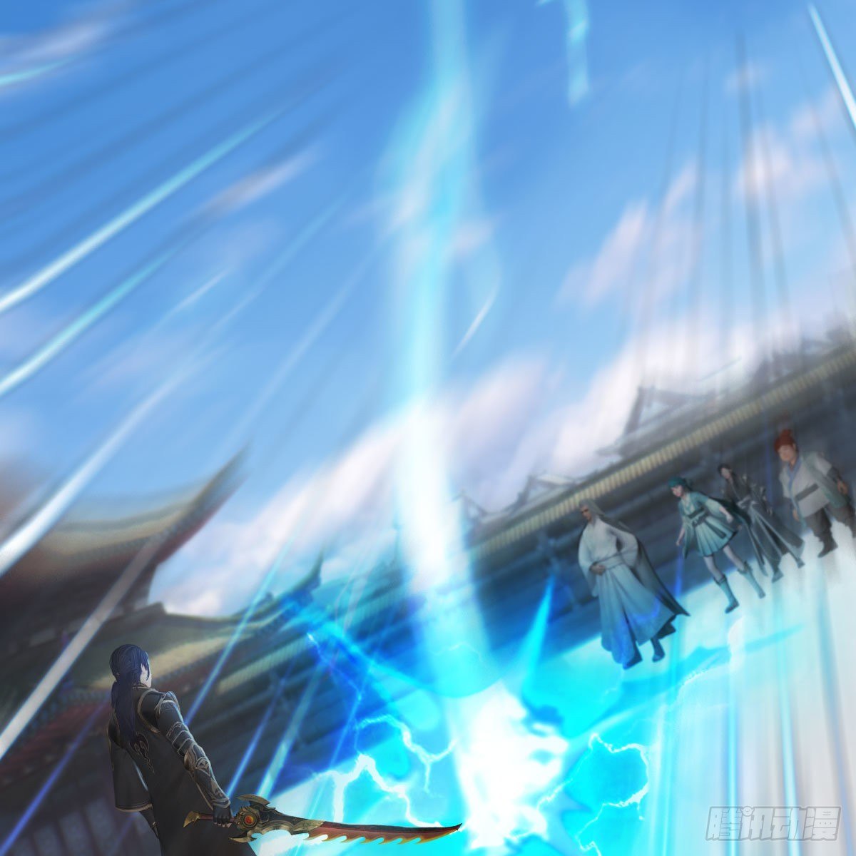 堕玄师韩漫全集-第538话：冬至雪出走无删减无遮挡章节图片 