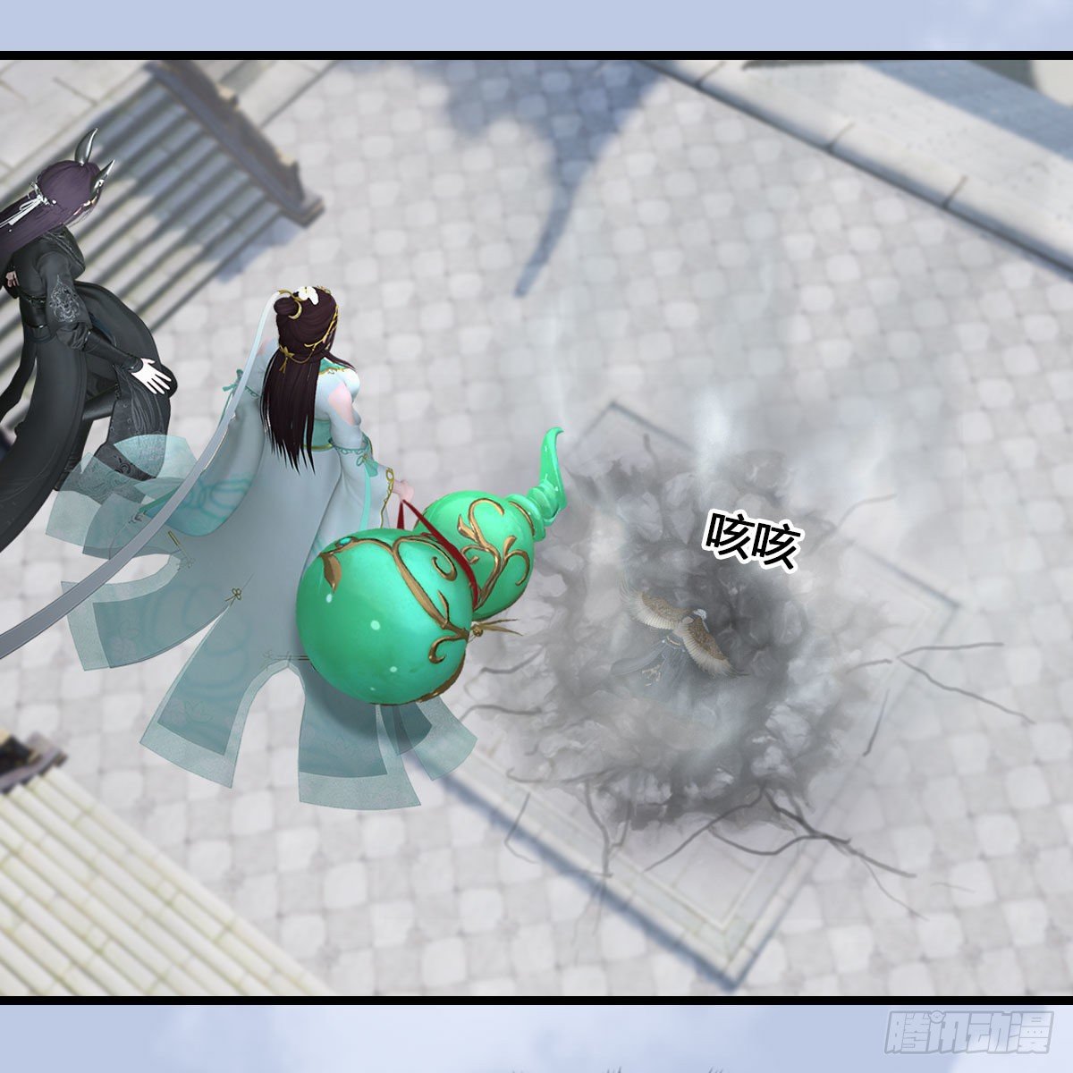 堕玄师韩漫全集-第540话：闭小月被掳走无删减无遮挡章节图片 