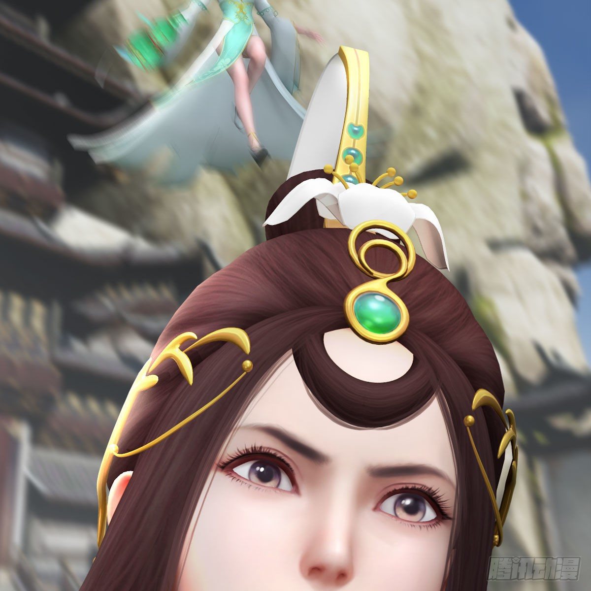 堕玄师韩漫全集-第540话：闭小月被掳走无删减无遮挡章节图片 