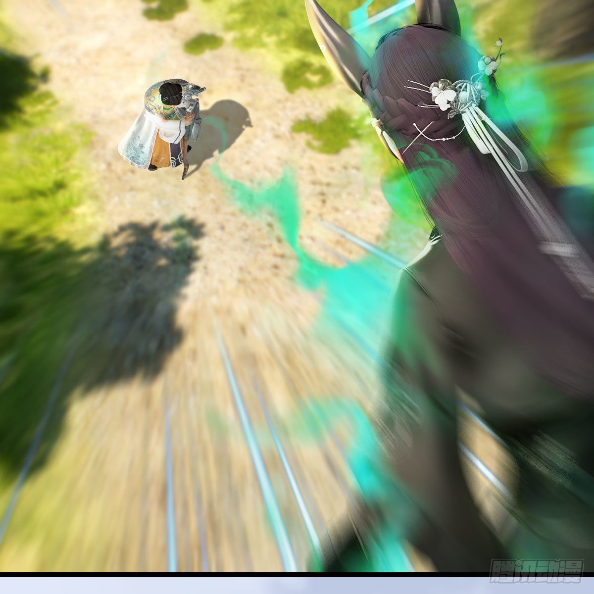 堕玄师韩漫全集-第540话：闭小月被掳走无删减无遮挡章节图片 