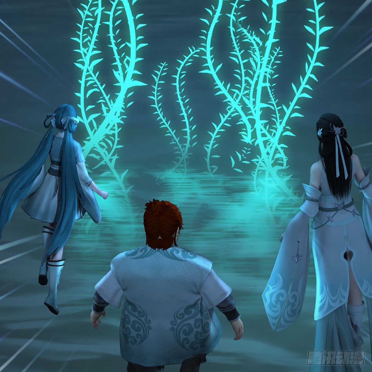 堕玄师韩漫全集-第548话：海族摄政王无删减无遮挡章节图片 