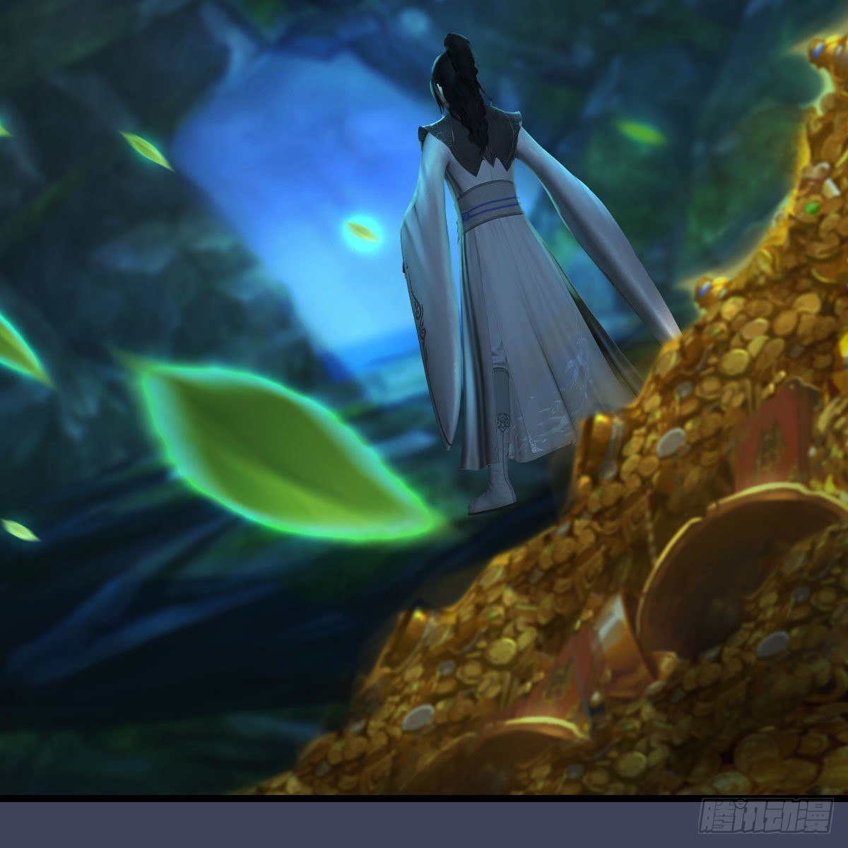 堕玄师韩漫全集-第548话：海族摄政王无删减无遮挡章节图片 