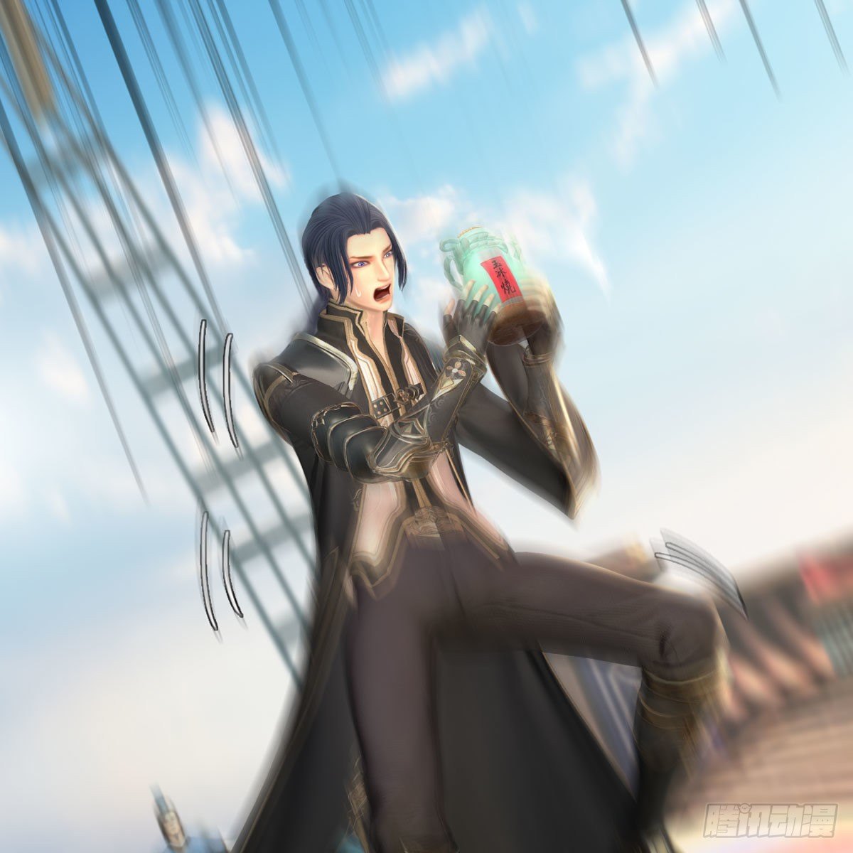 堕玄师韩漫全集-第549话：帝皇螺号无删减无遮挡章节图片 