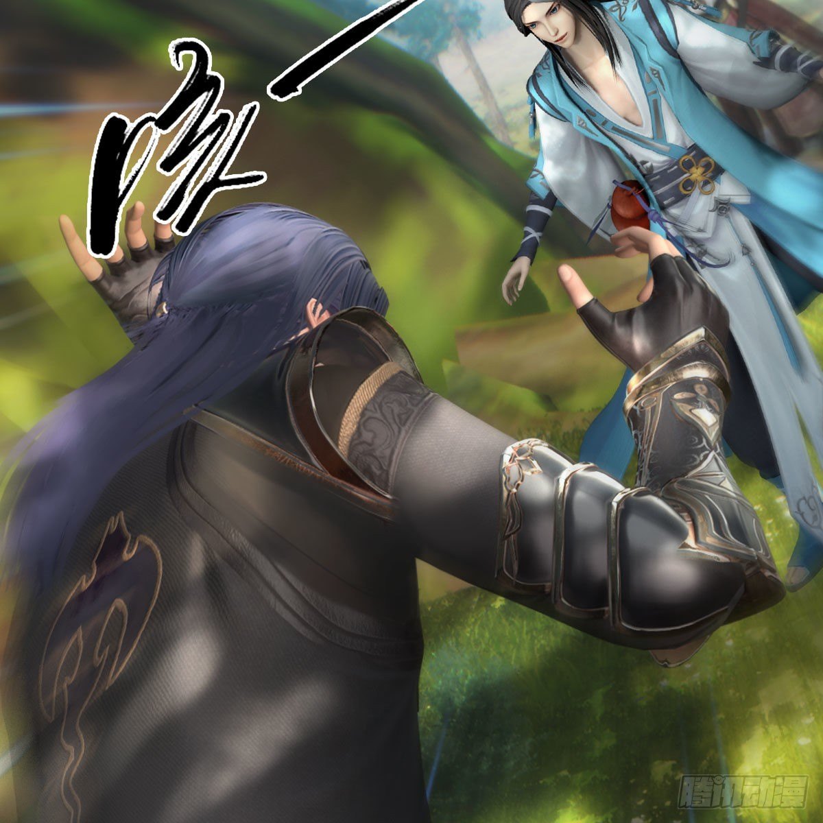堕玄师韩漫全集-第566话：无限循环无删减无遮挡章节图片 