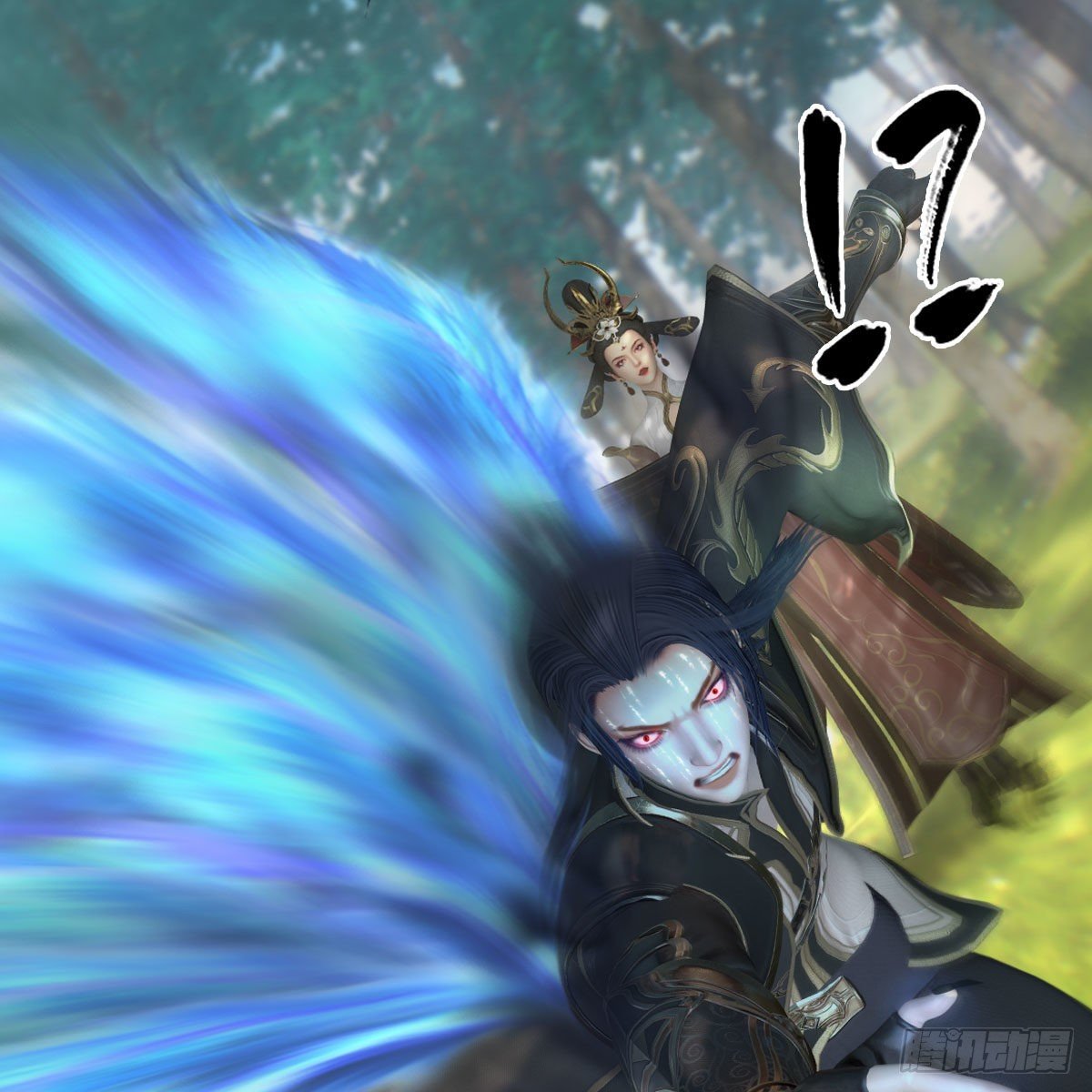 堕玄师韩漫全集-第567话：看我的小红花无删减无遮挡章节图片 