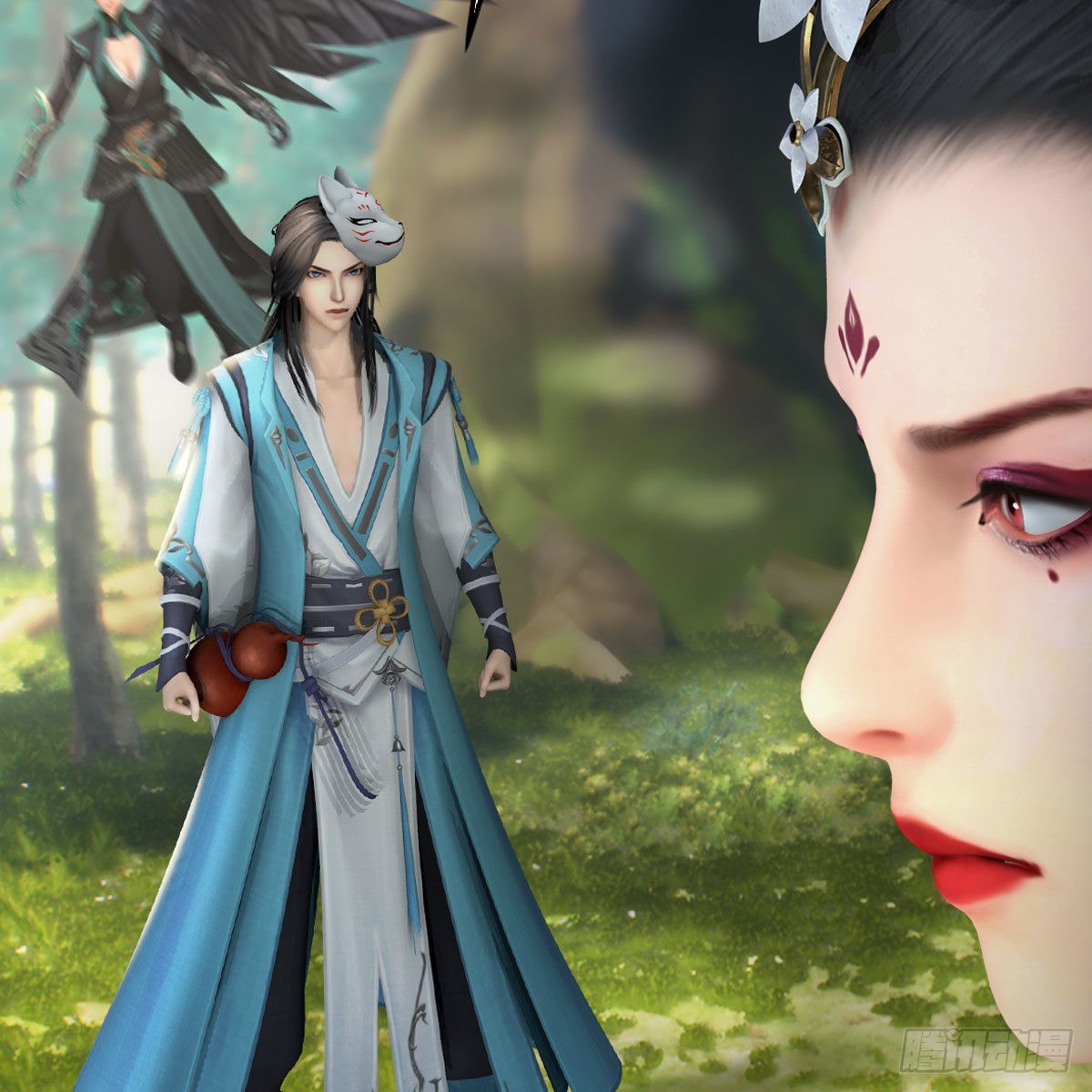 堕玄师韩漫全集-第567话：看我的小红花无删减无遮挡章节图片 