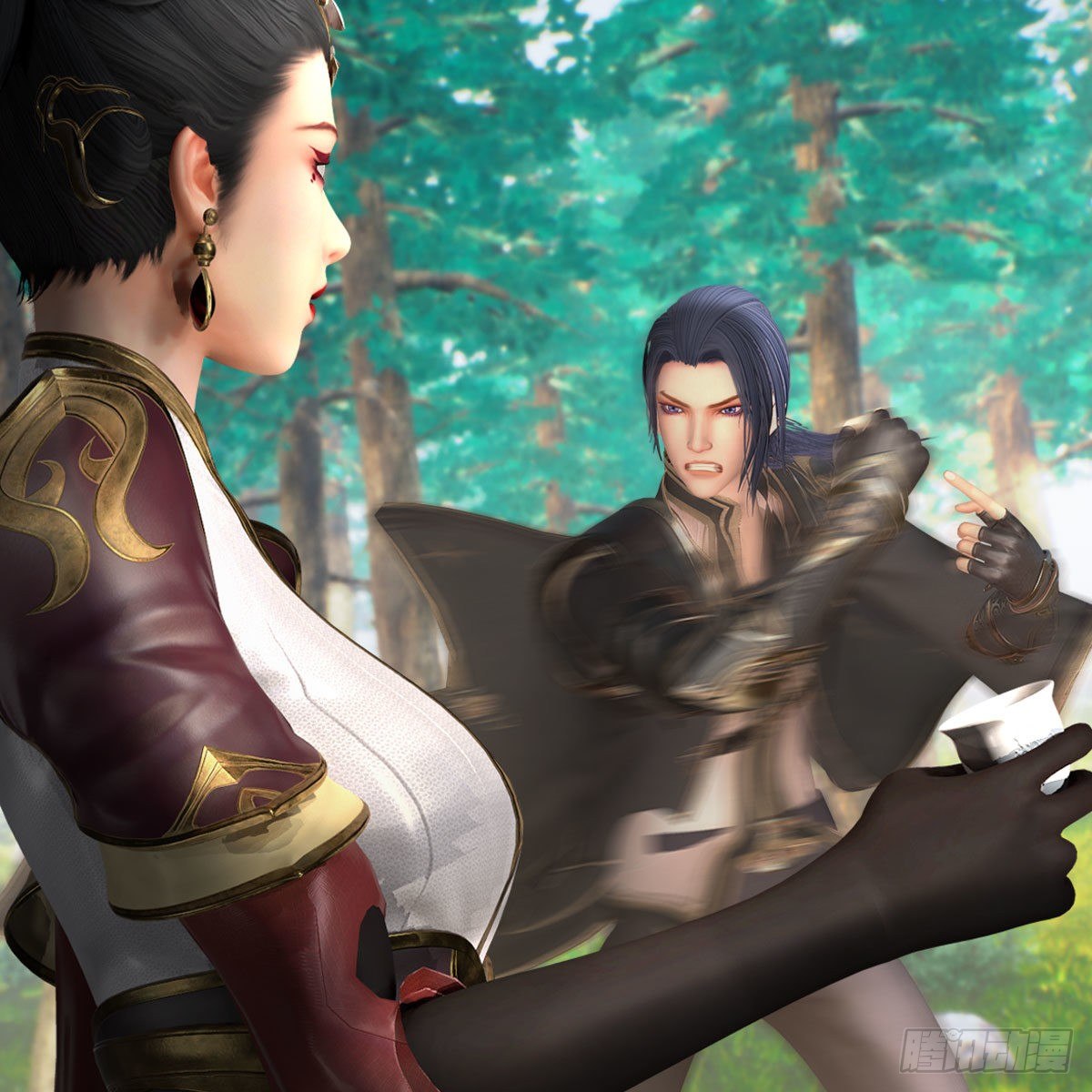 堕玄师韩漫全集-第567话：看我的小红花无删减无遮挡章节图片 