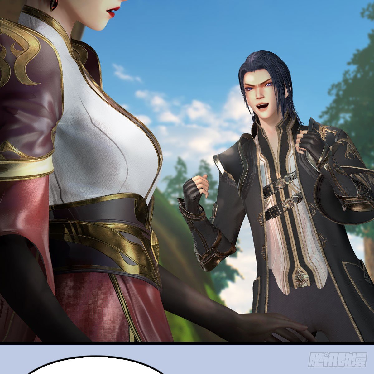 堕玄师韩漫全集-第567话：看我的小红花无删减无遮挡章节图片 