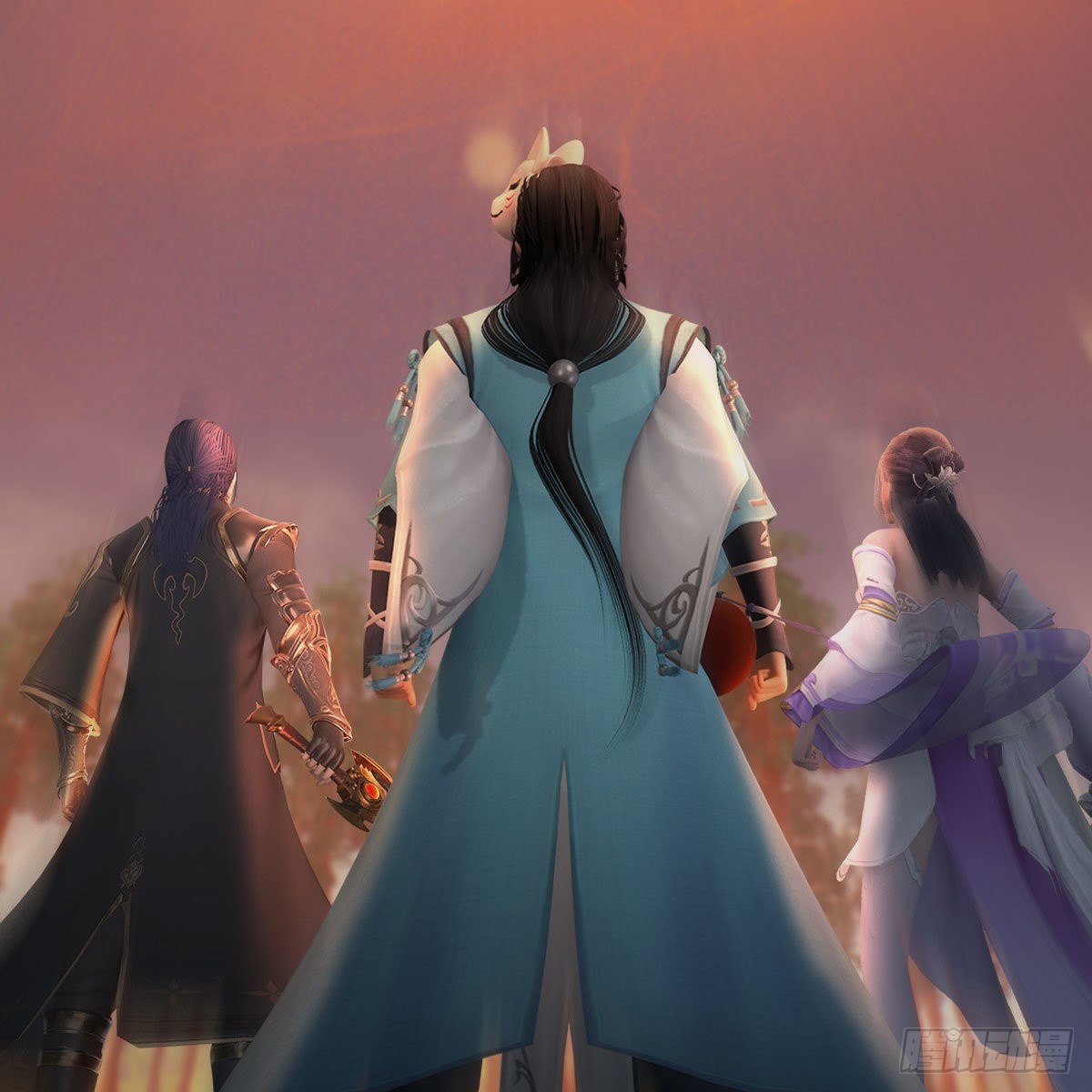 堕玄师韩漫全集-第572话：小南堕化？无删减无遮挡章节图片 