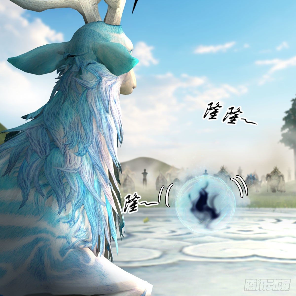 堕玄师韩漫全集-第572话：小南堕化？无删减无遮挡章节图片 