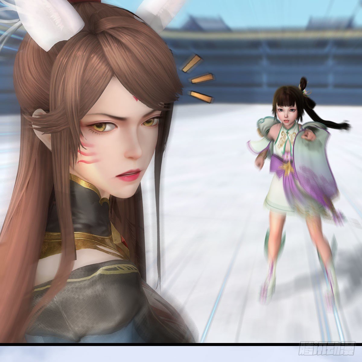堕玄师韩漫全集-第573话：战起无删减无遮挡章节图片 