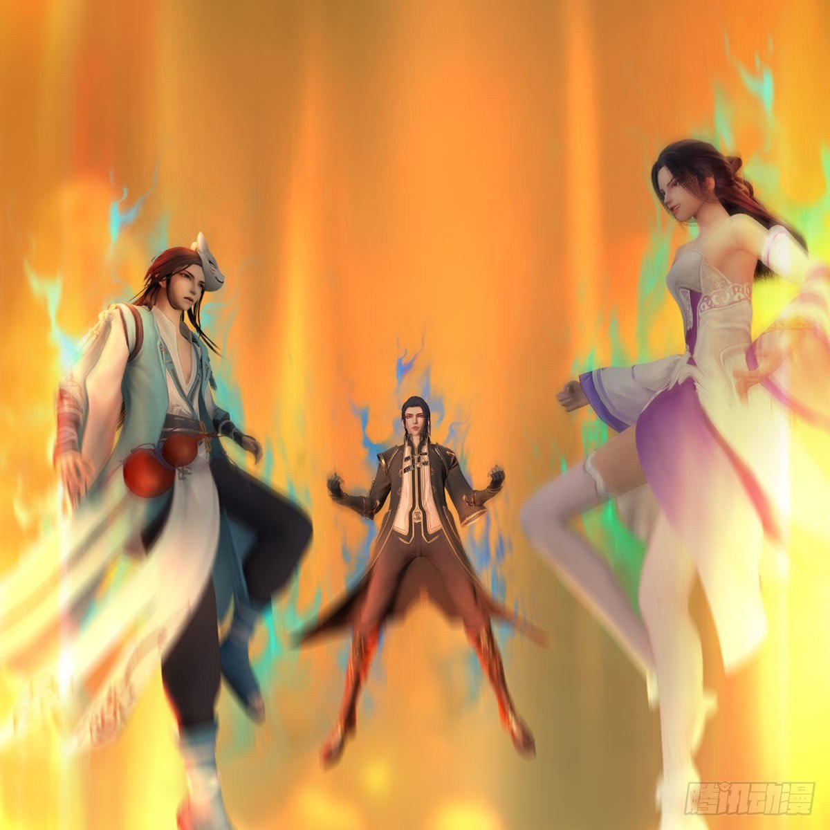 堕玄师韩漫全集-第573话：战起无删减无遮挡章节图片 