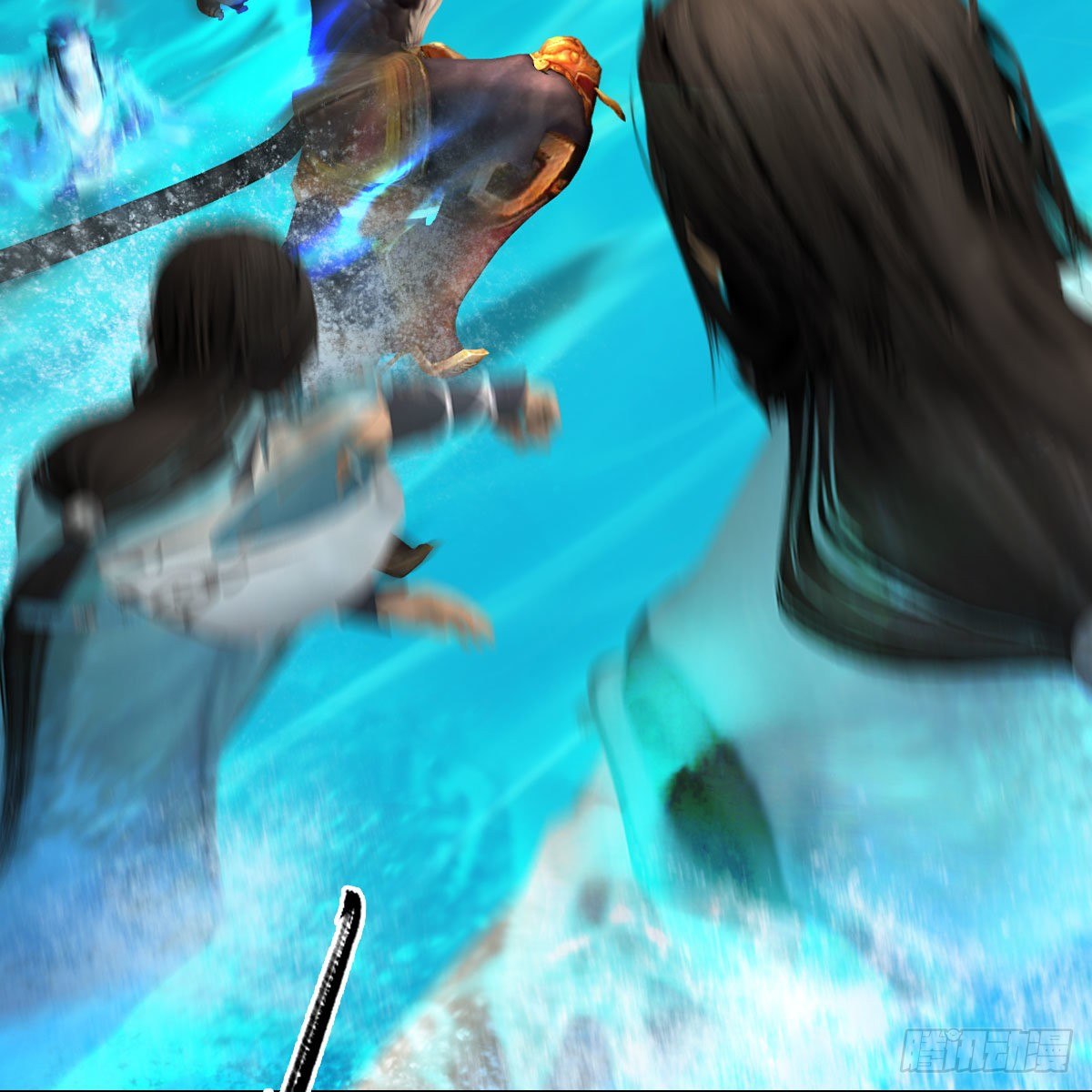 堕玄师韩漫全集-第575话：血脉压制无删减无遮挡章节图片 