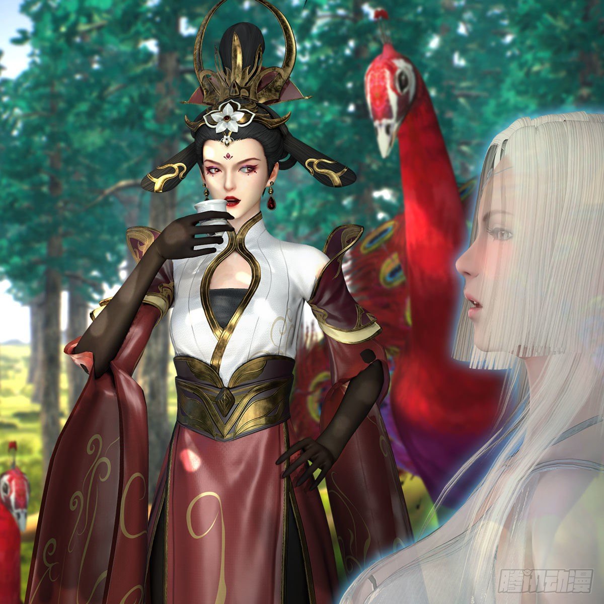 堕玄师韩漫全集-第576话：非浅记忆恢复？无删减无遮挡章节图片 