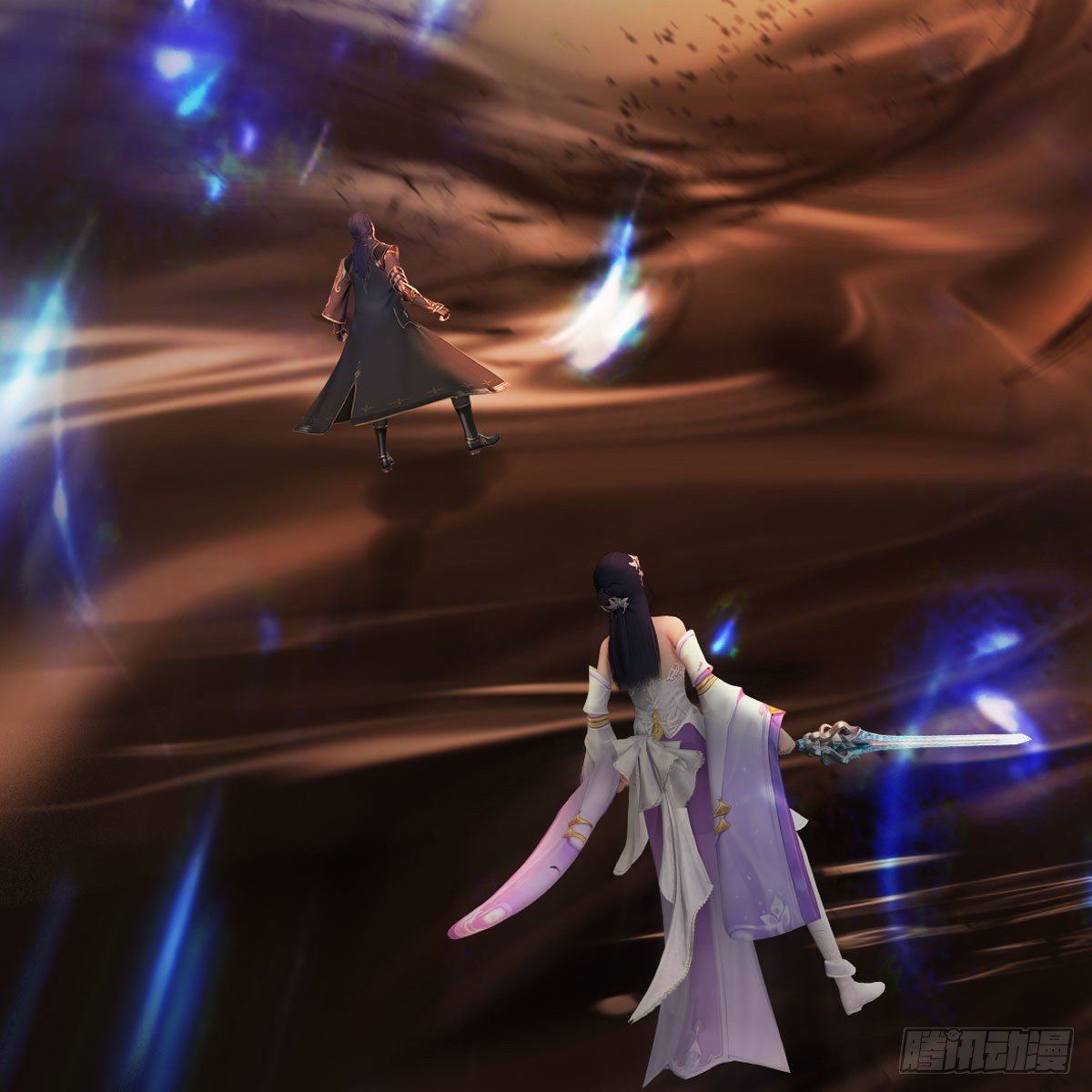 堕玄师韩漫全集-第576话：非浅记忆恢复？无删减无遮挡章节图片 