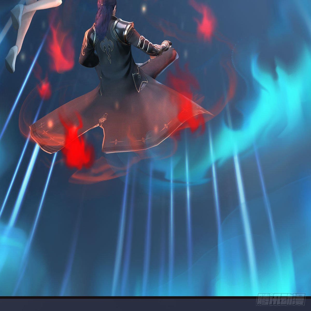 堕玄师韩漫全集-第582话：抱我无删减无遮挡章节图片 