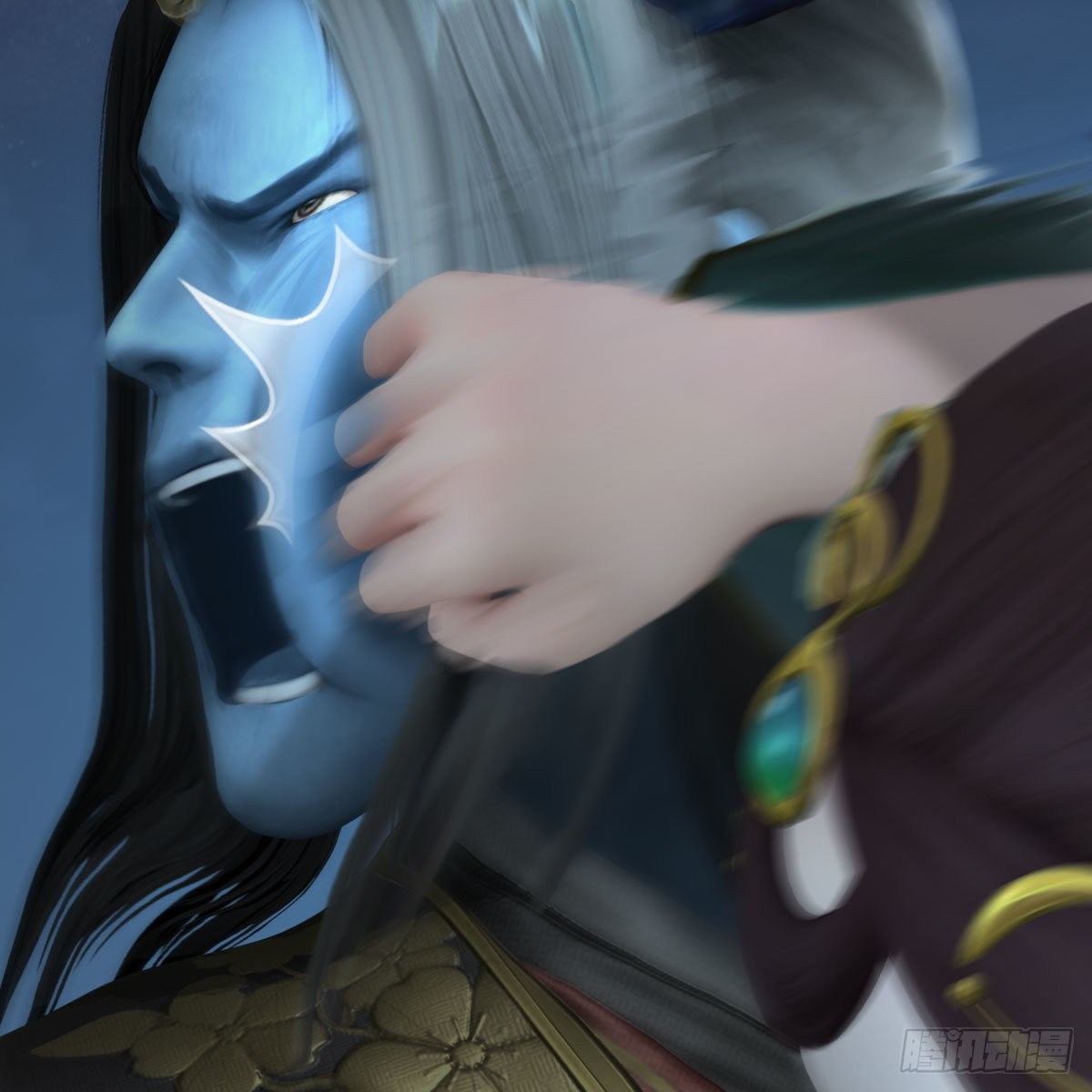 堕玄师韩漫全集-第582话：抱我无删减无遮挡章节图片 