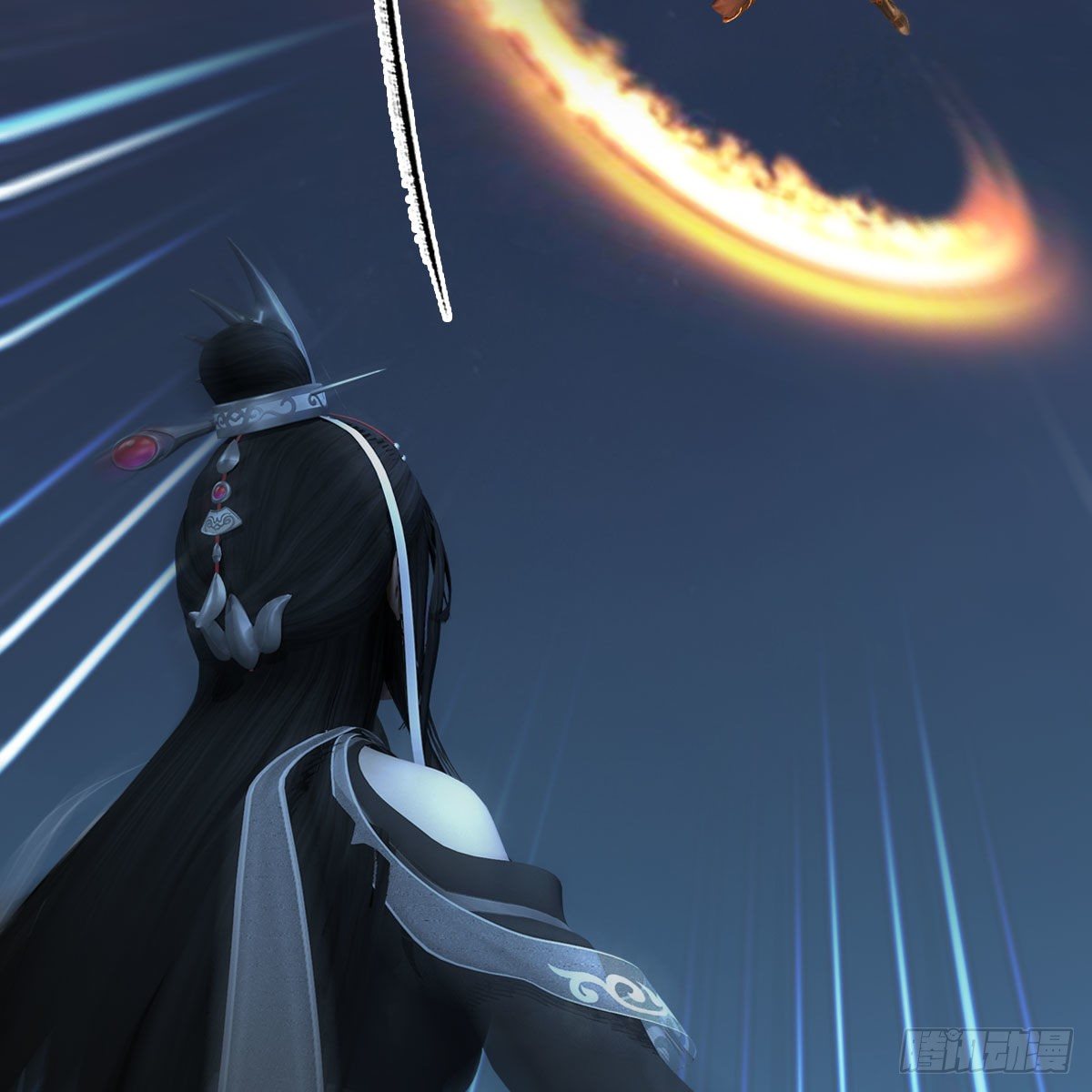 堕玄师韩漫全集-第583话：天使降临无删减无遮挡章节图片 