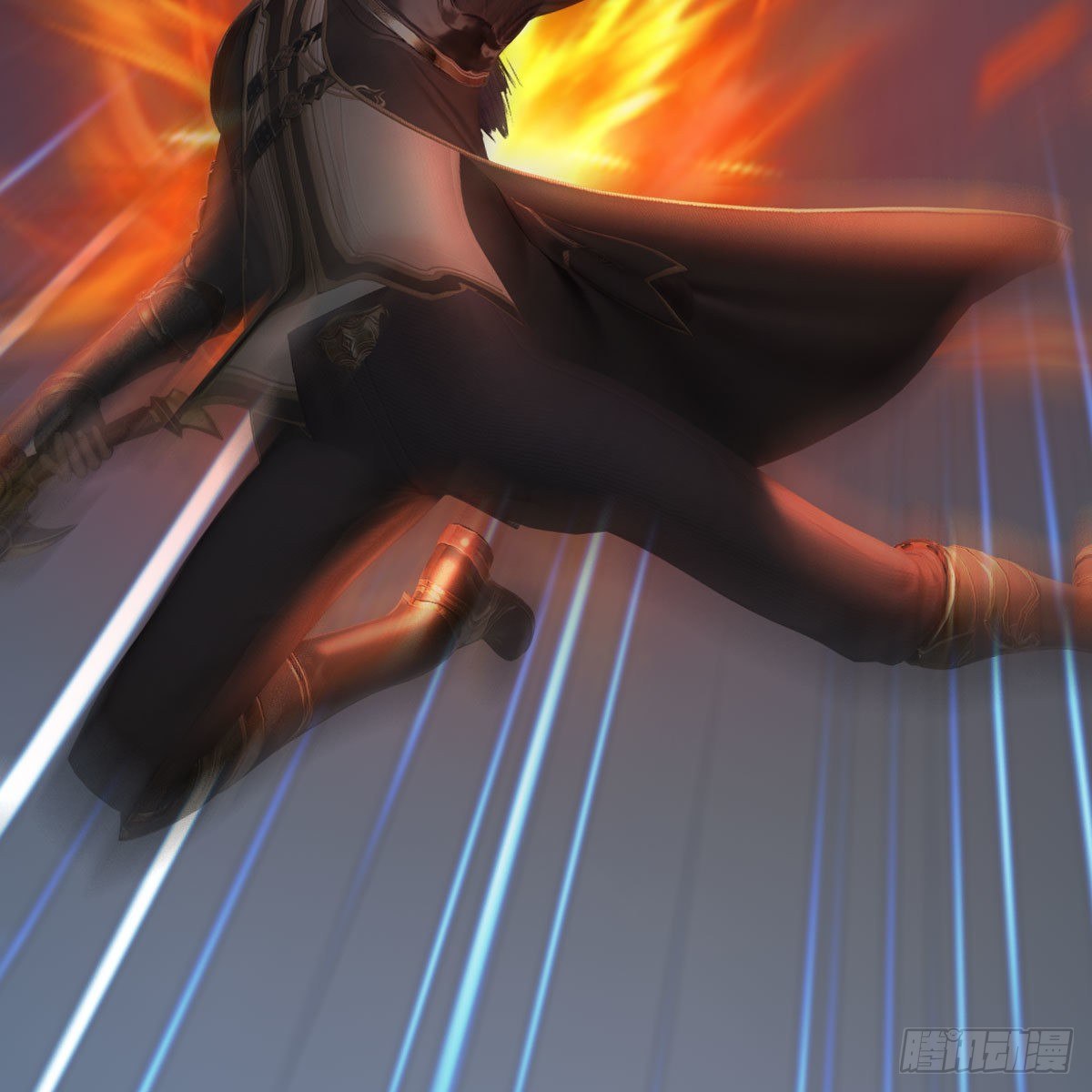 堕玄师韩漫全集-第583话：天使降临无删减无遮挡章节图片 