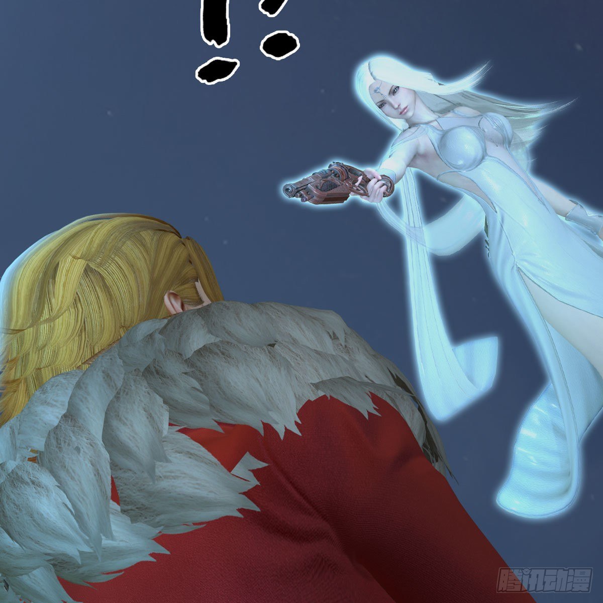 堕玄师韩漫全集-第583话：天使降临无删减无遮挡章节图片 
