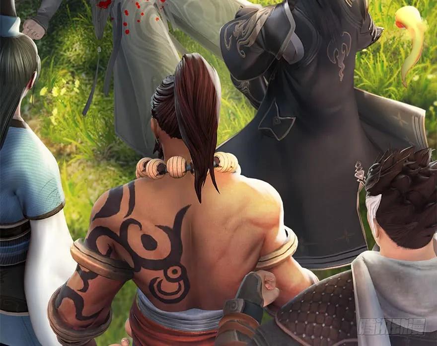 堕玄师韩漫全集-094 白堇的实力无删减无遮挡章节图片 