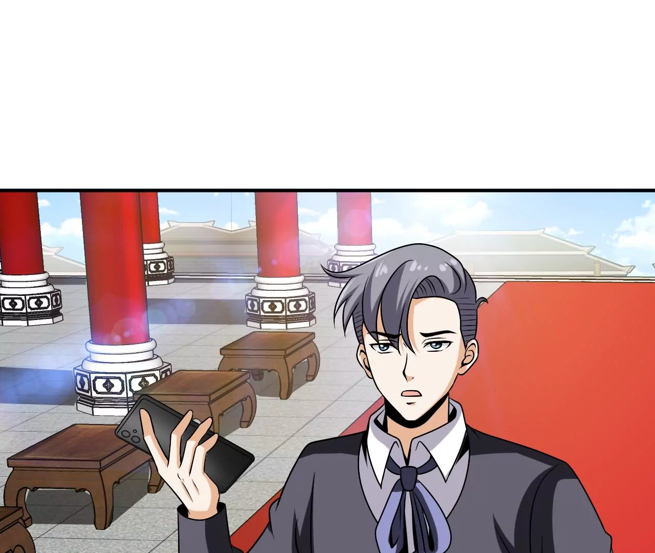 都市仙帝：龙王殿韩漫全集-第99话 古武者论坛无删减无遮挡章节图片 
