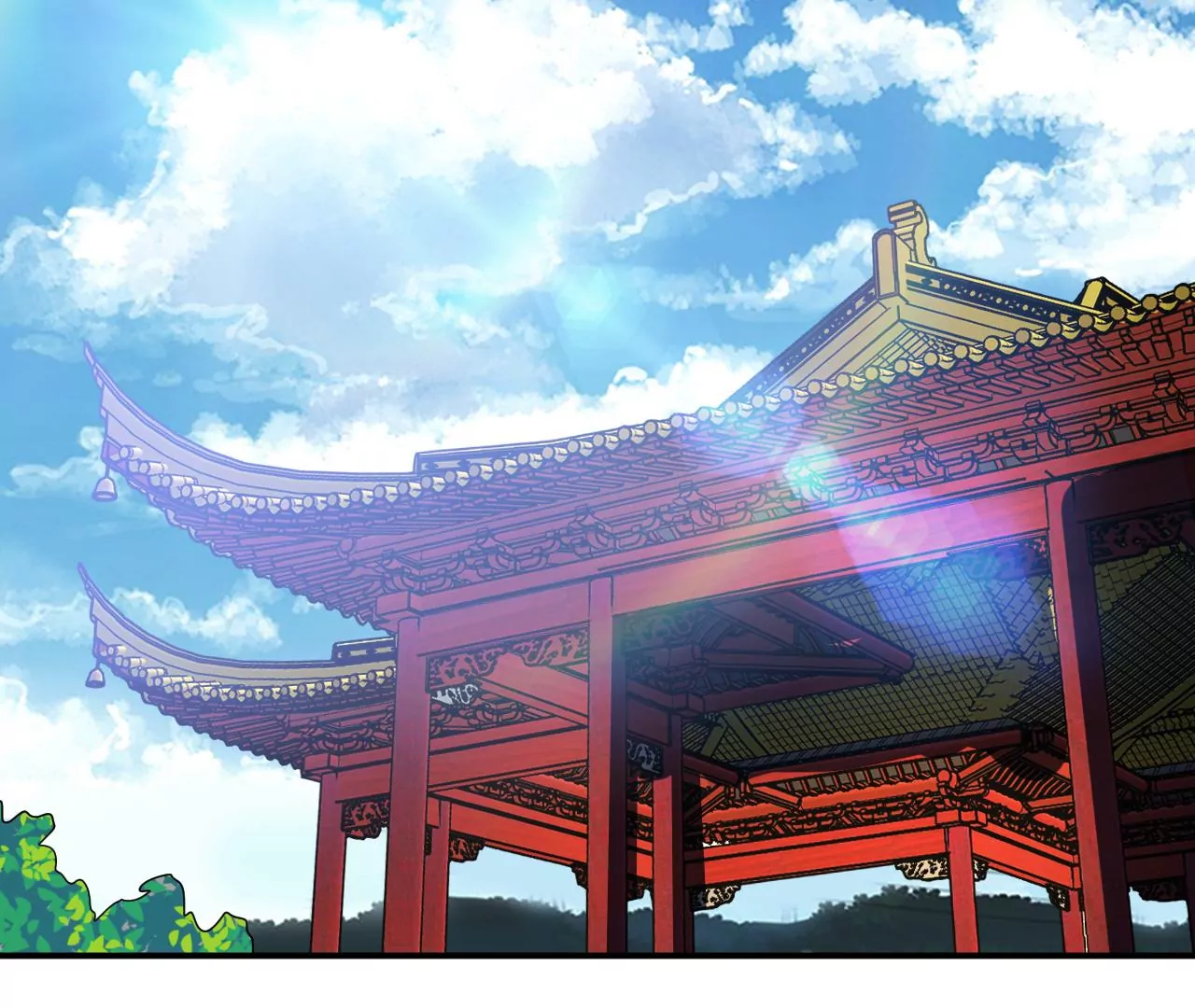 都市仙帝：龙王殿韩漫全集-第100话 挑战无删减无遮挡章节图片 