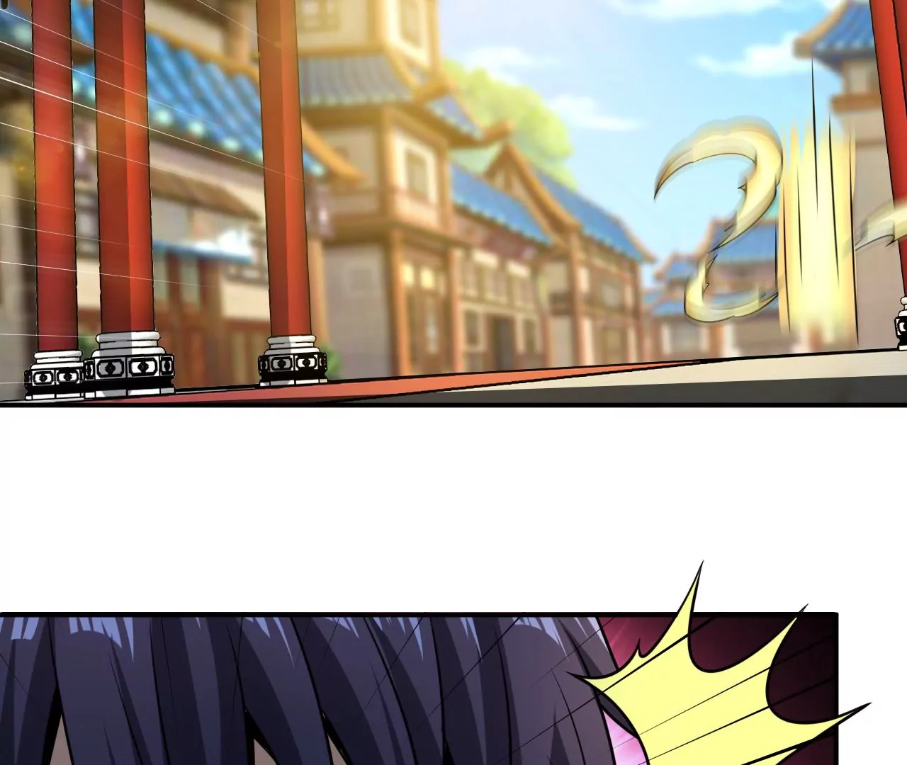 都市仙帝：龙王殿韩漫全集-第100话 挑战无删减无遮挡章节图片 