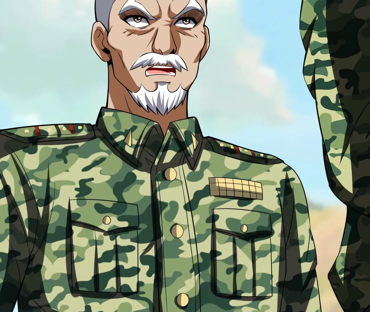 都市仙帝：龙王殿韩漫全集-第105话 将军有请！无删减无遮挡章节图片 