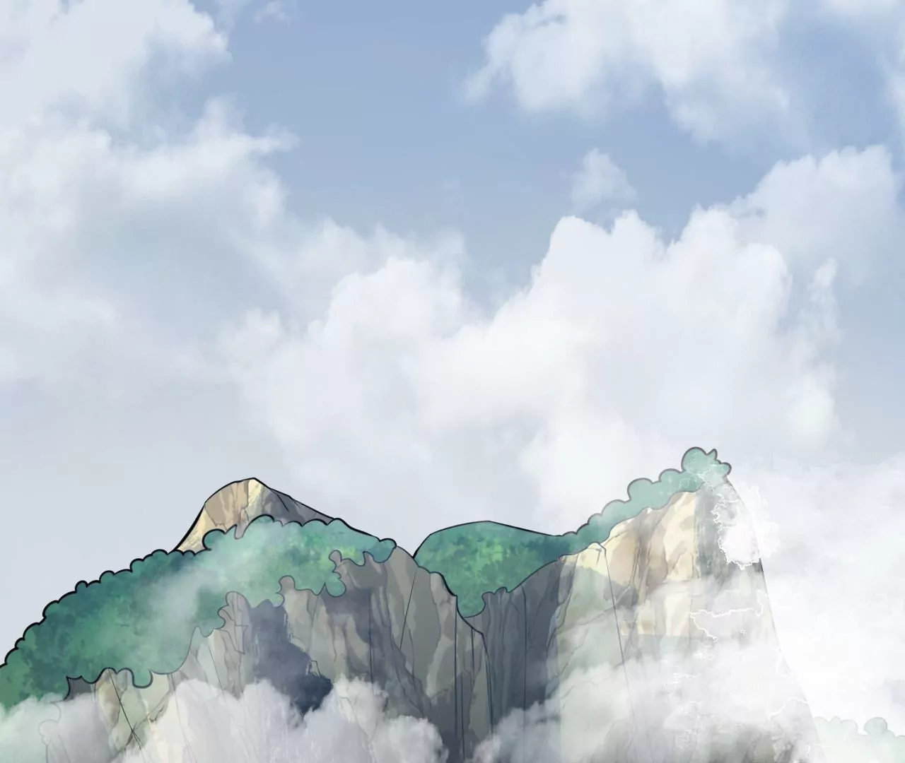 都市仙帝：龙王殿韩漫全集-第106话 泰山异变无删减无遮挡章节图片 