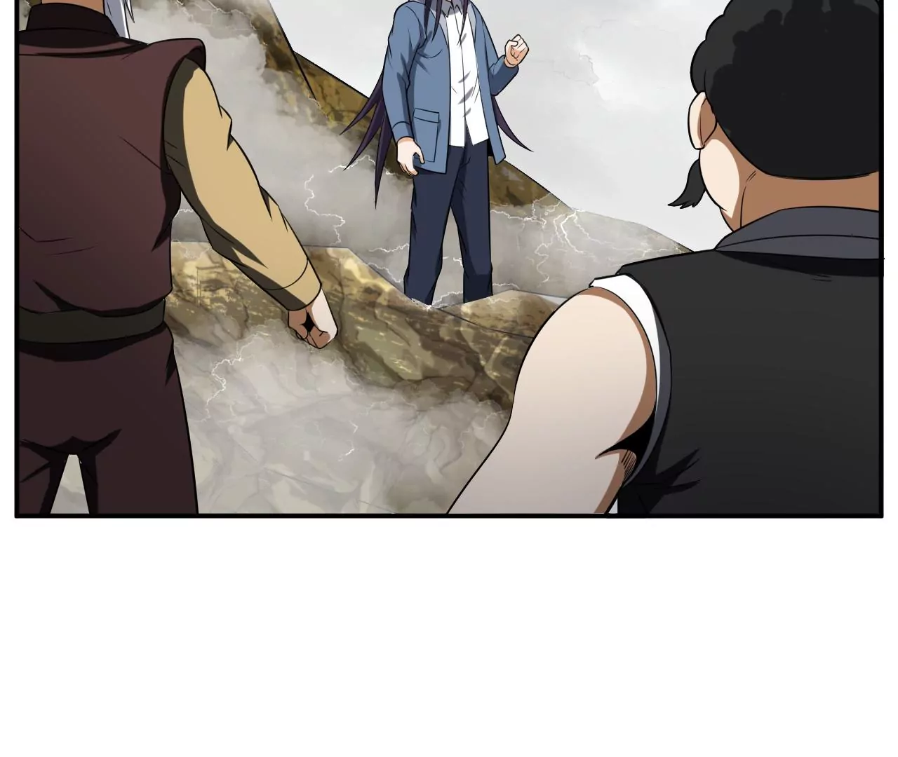 都市仙帝：龙王殿韩漫全集-第108话 金色内丹无删减无遮挡章节图片 