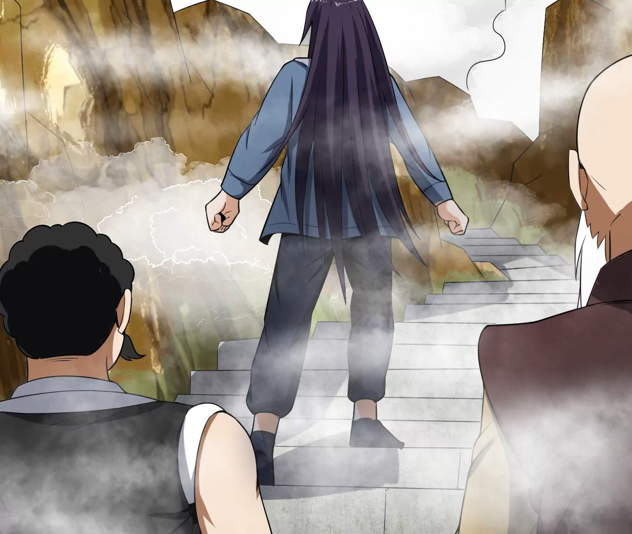 都市仙帝：龙王殿韩漫全集-第109话 玉皇顶无删减无遮挡章节图片 
