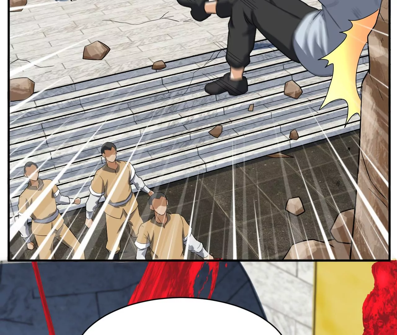 都市仙帝：龙王殿韩漫全集-第115话 死而复生无删减无遮挡章节图片 