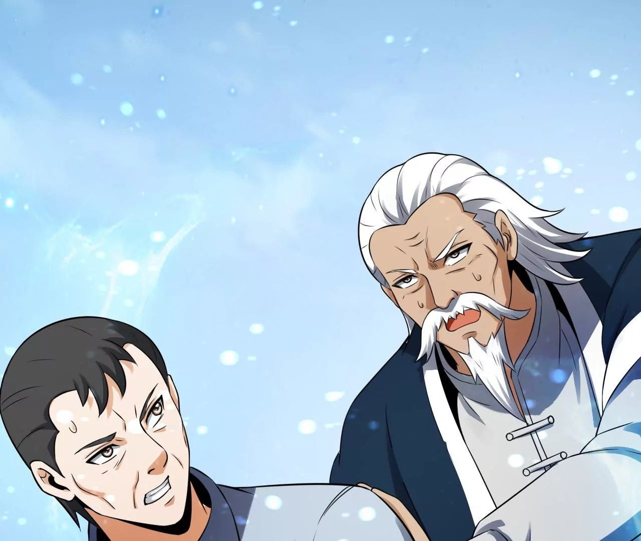 都市仙帝：龙王殿韩漫全集-第117话 祖坟的秘密无删减无遮挡章节图片 