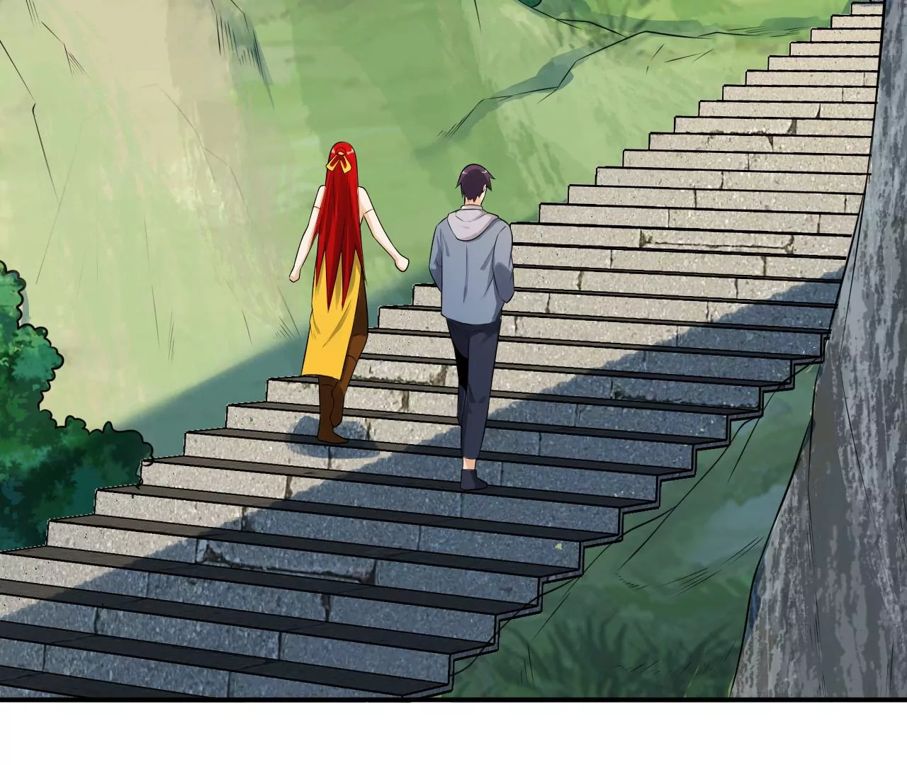 都市仙帝：龙王殿韩漫全集-第119话 长生门邀约无删减无遮挡章节图片 