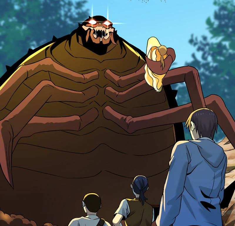 都市仙帝：龙王殿韩漫全集-第21话 一拳大师无删减无遮挡章节图片 