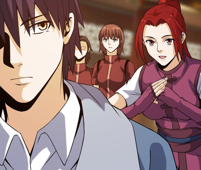 都市仙帝：龙王殿韩漫全集-第33话 九幽组织下无删减无遮挡章节图片 