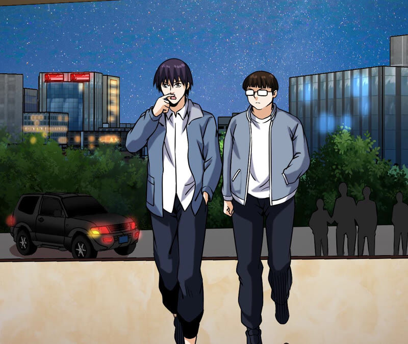 都市仙帝：龙王殿韩漫全集-第35话 在老子面前装逼？无删减无遮挡章节图片 