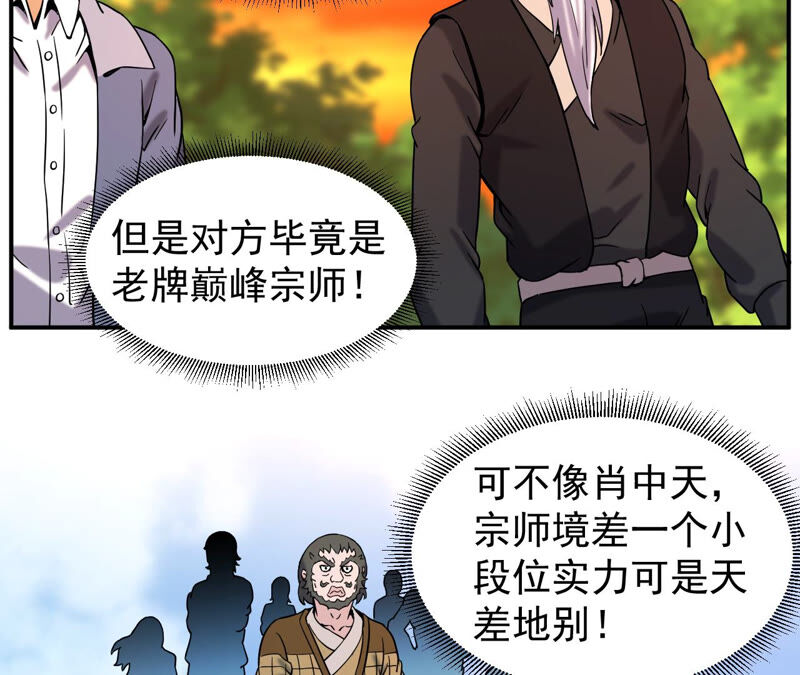 都市仙帝：龙王殿韩漫全集-第49话 巅峰宗师境无删减无遮挡章节图片 